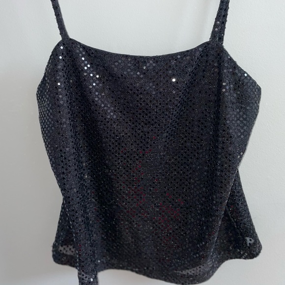 Sequin Crop Top | 🪩 - Picture 7 of 12